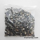 หัวซิปฟันไนลอน พลาสติก ขนาดเบอร์ 5  บรรจุ 100 อัน สีดำ