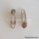 หัวซิปฟันไนลอน โรม่า ขนาดเบอร์ 5  บรรจุ 20 อัน สีนิเกิ้ล รูป 2