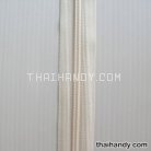 รางผ้าซิปเฉพาะรางซิป ฟันไนลอน ขนาดเบอร์ 5  บรรจุ 200 หลา สีครีม รูป 2
