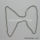 โซ่ เหล็ก ขนาด 10 mmหนา บรรจุ 20 เมตร สีเงิน รูป 2