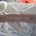 รางผ้าซิปเฉพาะรางซิป ฟันไนลอน ขนาดเบอร์ 5  บรรจุ 200 หลา สีน้ำตาลเข้ม รูป 2