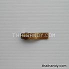 หัวซิปฟันไนลอน ลูกคลื่น ขนาดเบอร์ 5  บรรจุ 20 อัน สีทอง รูป 2