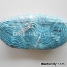 รางผ้าซิปเฉพาะรางซิป ฟันไนลอน ขนาดเบอร์ 5  บรรจุ 200 หลา สีฟ้าอ่อน