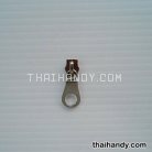 หัวซิปฟันไนลอน กีตาร์ ขนาดเบอร์ 5  บรรจุ 100 อัน สีนิเกิ้ล รูป 2