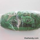 รางผ้าซิปเฉพาะรางซิป ฟันไนลอน ขนาดเบอร์ 5  บรรจุ 200 หลา สีเขียวใบไม้