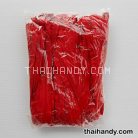 รางผ้าซิปสำเร็จรูป ฟันไนลอน ขนาดเบอร์ 3 ยาว 8 นิ้ว บรรจุ 12 ชุด สีแดง Y519