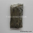 รางผ้าซิปสำเร็จรูป ฟันไนลอน ขนาดเบอร์ 3 ยาว 8 นิ้ว บรรจุ 12 ชุด สีน้ำตาลอมเขียว Y656