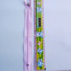 รางผ้าซิปสำเร็จรูป ฟันไนลอน ขนาดเบอร์ 3 ยาว 8 นิ้ว บรรจุ 12 ชุด สีชมพูอ่อน Y513 รูป 2