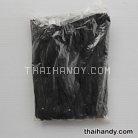 รางผ้าซิปสำเร็จรูป ฟันไนลอน ขนาดเบอร์ 3 ยาว 8 นิ้ว บรรจุ 10 โหล สีดำ Y580