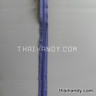 รางผ้าซิปเฉพาะรางซิป ฟันไนลอน ขนาดเบอร์ 5  บรรจุ 100 หลา สีม่วงอ่อน รูป 2