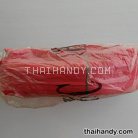 รางผ้าซิปเฉพาะรางซิป ฟันไนลอน ขนาดเบอร์ 5  บรรจุ 100 หลา สีชมพูอมส้ม