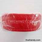 สายกระเป๋าหนังสะพาย เปลือย ขนาดหน้ากว้าง 2.5 cm  บรรจุ 1 เส้น สีแดง รูป 2