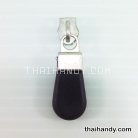 หัวซิปฟันไนลอน พลาสติก ขนาดเบอร์ 5  บรรจุ 1 อัน สีน้ำตาลเข้ม