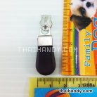 หัวซิปฟันไนลอน พลาสติก ขนาดเบอร์ 5  บรรจุ 1 อัน สีน้ำตาลเข้ม รูป 2