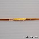 เข็มถักโครเชต์ เหล็ก ขนาดเบอร์ 2-3  บรรจุ 12 อัน รูป 2