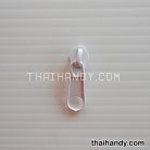 หัวซิปฟันไนลอน ป้าย ขนาดเบอร์ 5  บรรจุ 100 อัน สีขาว รูป 2