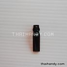 หัวซิปฟันไนลอน แท่ง ขนาดเบอร์ 5  บรรจุ 20 อัน สีดำเงา รูป 2