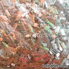 หัวซิปฟันไนลอน แท่ง ขนาดเบอร์ 5  บรรจุ 100 อัน สีนิเกิ้ล