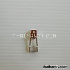 หัวซิปฟันไนลอน ป้ายลวด ขนาดเบอร์ 5  บรรจุ 20 อัน สีนิเกิ้ล รูป 2