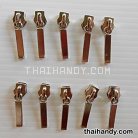 หัวซิปฟันไนลอน หมอน ขนาดเบอร์ 5  บรรจุ 1 อัน สีนิเกิ้ล