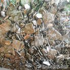 หัวซิปฟันไนลอน เทนนิส ขนาดเบอร์ 5  บรรจุ 100 อัน สีนิเกิ้ล