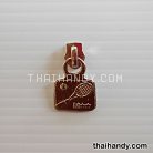 หัวซิปฟันไนลอน เทนนิส ขนาดเบอร์ 5  บรรจุ 100 อัน สีนิเกิ้ล รูป 2