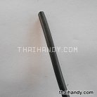 สายยางทำหูกระเป๋า PVC  ขนาด 10 มิล บรรจุ 1 กิโลกรัม สีดำ รูป 2