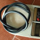 สายยางทำหูกระเป๋า PVC  ขนาด 10 มิล บรรจุ 1 กิโลกรัม สีดำ รูป 3