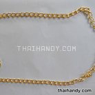 โซ่ เหล็ก ขนาด 10 mmบาง บรรจุ 20 เมตร สีทอง รูป 2