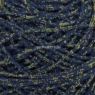 เชือกร่มดิ้นทอง แพ็ค ขนาด 2.5 mm  บรรจุ 100 กรัม สีน้ำเงินเข้ม รูป 2