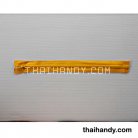 รางผ้าซิปสำเร็จรูป ฟันกระดูกปลายเปิด ขนาดเบอร์ 5 ยาว 12 นิ้ว บรรจุ 12 ชุด สีเหลือง  Y506 รูป 2