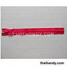 รางผ้าซิปสำเร็จรูป ฟันกระดูกปลายเปิด ขนาดเบอร์ 5 ยาว 12 นิ้ว บรรจุ 12 ชุด สีชมพูเข้ม  Y516 รูป 2