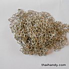 โซ่ เหล็ก ขนาด 10 mm  บรรจุ 50 เมตร สีเงิน รูป 2