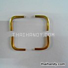 มุมกระเป๋า โลหะ ขนาด 2 cm (#2) บรรจุ 80 อัน สีนิเกิ้ล รูป 2