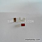 ตัวล็อคปลายซิป ขนาดเบอร์ 5  บรรจุ 100 อัน สีนิเกิ้ล รูป 2