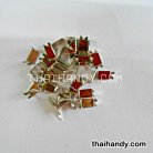 ตัวล็อคปลายซิป ขนาดเบอร์ 5  บรรจุ 500 อัน สีนิเกิ้ล รูป 2