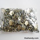 หัวซิปฟันไนลอน เปลือย ขนาดเบอร์ 5  บรรจุ 300 อัน สีทองรมดำ