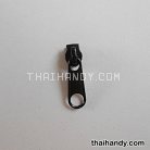 หัวซิปฟันไนลอน ป้าย ขนาดเบอร์ 3  บรรจุ 10 อัน สีดำ รูป 2