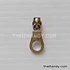 หัวซิปฟันไนลอน กีตาร์ ขนาดเบอร์ 3  บรรจุ 100 อัน สีนิเกิ้ล รูป 2