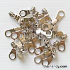 หัวซิปฟันไนลอน กีตาร์ ขนาดเบอร์ 3  บรรจุ 200 อัน สีนิเกิ้ล รูป 2