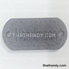 ป้ายไม้ ไม้จริง ขนาด 1.5x3 cm  บรรจุ 10 อัน สีน้ำตาลเข้มโอ๊ค รูป 2