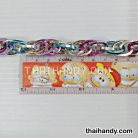 โซ่ อลูมิเนียม ขนาด 15 mmหนา บรรจุ 10 เมตร รูป 2