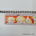 โซ่ เหล็ก บรรจุ 1 เมตร สีเงิน รูป 2