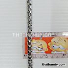 โซ่ เหล็ก บรรจุ 1 เมตร สีเงิน รูป 3