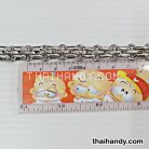 โซ่ เหล็ก ขนาด 15 mmหนา บรรจุ 1 เมตร สีเงิน รูป 2