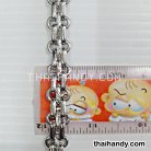 โซ่ เหล็ก ขนาด 15 mmหนา บรรจุ 1 เมตร สีเงิน รูป 3