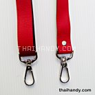 สายกระเป๋าหนังสะพาย สำเร็จ ขนาด 120 cm  บรรจุ 1 อัน สีแดง รูป 2