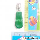 หัวซิปฟันไนลอน พลาสติก ขนาดเบอร์ 5  บรรจุ 10 อัน สีม่วง รูป 3