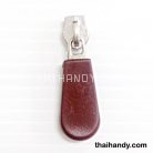 หัวซิปฟันไนลอน พลาสติก ขนาดเบอร์ 5  บรรจุ 100 อัน สีน้ำตาล รูป 2