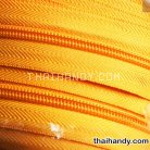 รางผ้าซิปเฉพาะรางซิป ฟันไนลอน ขนาดเบอร์ 5  บรรจุ 200 หลา สีเหลือง รูป 2